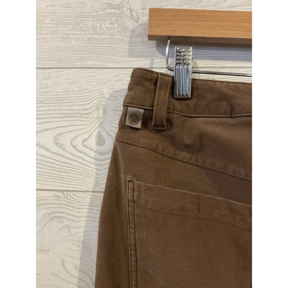 Lululemon MP33  Men’s ABC Slim-Fit Pant 32” – Size 30 Dark Mocha - Picture 5 of 6